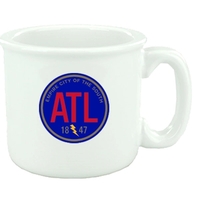 15 oz. white stoneware mug.... from ASI 46573 Cooper & Clement Inc