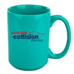 15 oz Fiesta El Grande Mug - Aqua