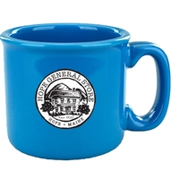 15 oz. Hawaiian blue colored stoneware mug.... from ASI 46573 Cooper &...