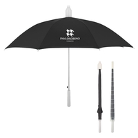 Automatic open umbrella with plastic collapsible cover.... from ASI 61125 Hit...