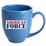 15 Oz St. Paul Fiesta Bistro Mug - Hawaiian Blue