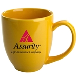 15 Oz St. Paul Fiesta Bistro Mug - Gamboge Yellow