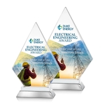 Valhalla VividPrint™ Award - White