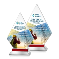 Valhalla VividPrint™ Award - Red