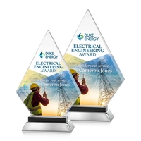 Valhalla VividPrint™ Award - Black