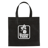 Tote bag made of 80 gram non-woven coated water-resistant polypropylene...