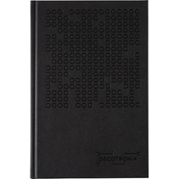 5.5" x 8.25" USA made Journal, recycled hard covers, deboss, 80... from ASI...