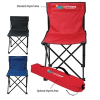 Folding chair made of 600 denier nylon with 210 denier nylon... from ASI...