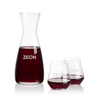 The Portofino Lead Free Crystalline Carafe is the perfect multi-use carafe......