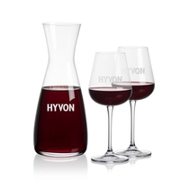 The Portofino Lead Free Crystalline Carafe is the perfect multi-use carafe......