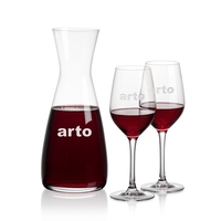 The Portofino Lead Free Crystalline Carafe is the perfect multi-use carafe......