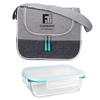 Bay Cooler Grass Lunch Set