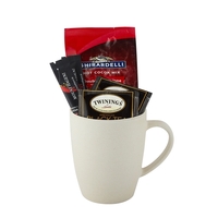 Gift set with green friendly Natoor bamboo coffee mug, instant coffee,......