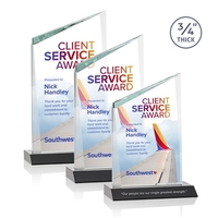 Scarsdale VividPrint™ Award - Black... from ASI 84592 St Regis Group / St Regis