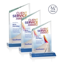 Scarsdale VividPrint™ Award - Sky Blue... from ASI 84592 St Regis Group / St...