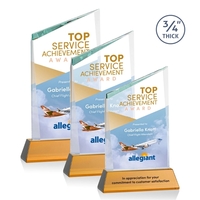 Scarsdale VividPrint™ Award on Newhaven - Amber... from ASI 84592 St Regis...