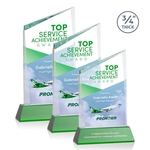 Scarsdale VividPrint™ Award on Newhaven - Green