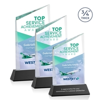 Scarsdale VividPrint™ Award on Newhaven - Black... from ASI 84592 St Regis...