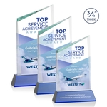 Scarsdale VividPrint™ Award on Newhaven - Blue