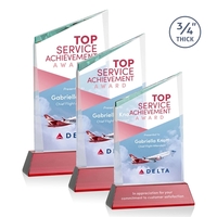 Scarsdale VividPrint™ Award on Newhaven - Red... from ASI 84592 St Regis...