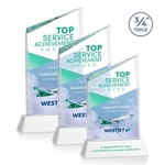 Scarsdale VividPrint™ Award on Newhaven - White