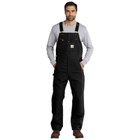 Carhartt Duck Unlined Bib Overalls.... from ASI 84863 SanMar