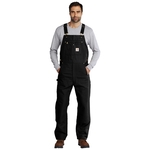 Carhartt Duck Unlined Bib Overalls.