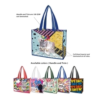 Free Shipping Small Quantity Custom All Sides Laminated Bag