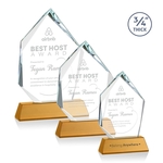 Deerhurst Ice Peak Award on Newhaven - Amber