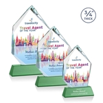 Deerhurst Ice Peak VividPrint™ Award on Newhaven - Green