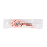 Small candy cane with a clear label.... from ASI 44900 NC Custom (CI/Lanco) /...