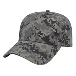 Digital Camouflage Cap