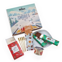 Have S'mores, Will Travel campfire s'mores kit.... from ASI 71685 Midnite Snax®
