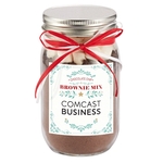 Chocolate Chip Brownie Kit in Mason Jar