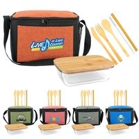 Ridge Bamboo Lunch Cooler