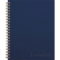 8.5" x 11" journal with a Milano front cover, deboss imprint,... from ASI...