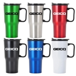 20 oz Economy Contoured Stainless Steel Mug
