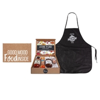 License to Grill - BBQ Gourmet Kit with Apron... from ASI 44900 NC Custom...