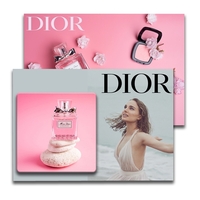 6" x 4" full-color direct mail postcard with 3.75" square or... from ASI...