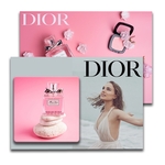 Post Card with Full Color Coaster - Round or Square 1/32"