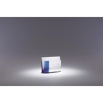 Variations Color Optic Crystal Business Card Holder