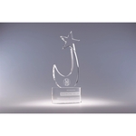 Sensation Star Optic Crystal Award
