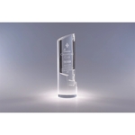 Trek Optic Crystal Award