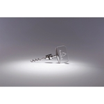 Simplicity Optic Crystal & Chrome Corkscrew