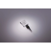 Simplicity Optic Crystal & Chrome Wine Stopper