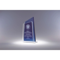 Peak Color Optic Crystal Award