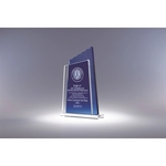 Peak Color Optic Crystal Award