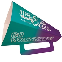 Square 9" Megaphone Box... from ASI 67620 Lion Circle Corp