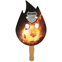 Flame Hand Fan... from ASI 67620 Lion Circle Corp
