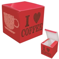 Mini Cube Box 375 Inch